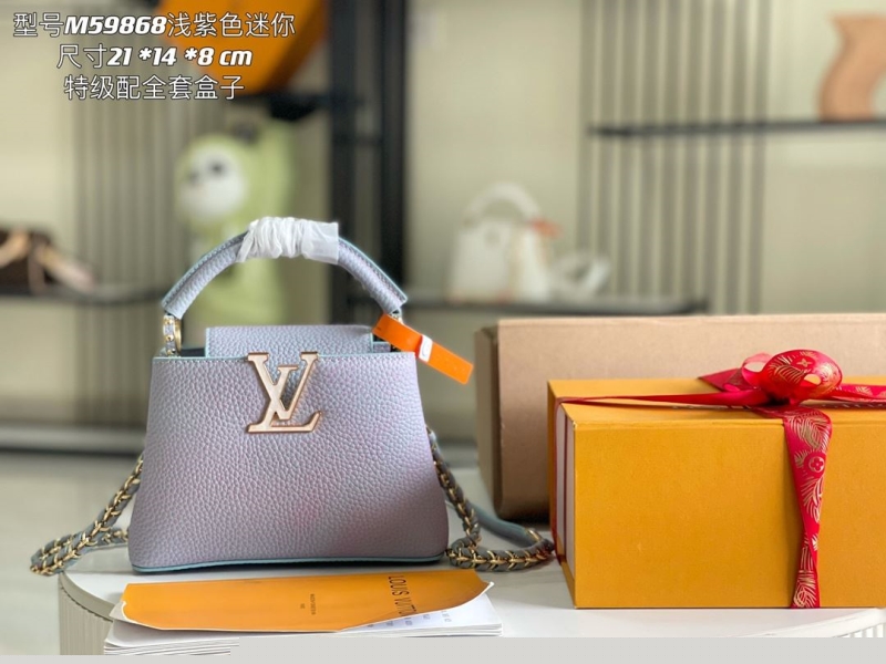 LV Capucines Bags